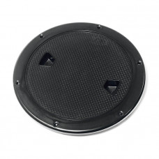 Крышка люка технологическая SUNFINE 183 мм, черная Крышка люка технологическая SUNFINE 183 мм, черная