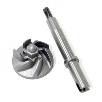 Крыльчатка помпы охлаждения (с валом) Honda AT-10068A