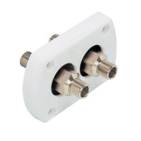 R9W Фиттинг переборочный для гидравлического шланга R9W Фиттинг переборочный для гидравлического шланга