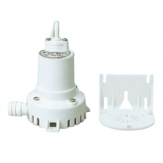 Насос осушительный с монтажным кронштейном серии Т01 400GPH, 12В Насос осушительный с монтажным кронштейном серии Т01 400GPH, 12В