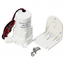 Насос осушительный с монтажным кронштейном серии Т01 300GPH, 12В Насос осушительный с монтажным кронштейном серии Т01 300GPH, 12В