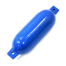 Кранец 515х145 мм синий, надувной