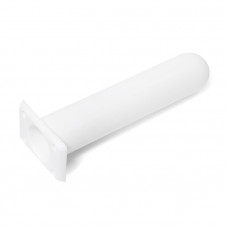 Держатель спиннинга врезной SUNFINE 50x220 мм, белый пластик Держатель спиннинга врезной SUNFINE 50x220 мм, белый пластик