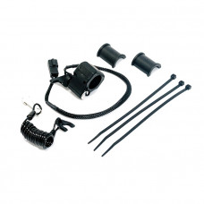 Кнопка аварийного выключения двигателя с чекой Polaris SM-01564 Кнопка аварийного выключения двигателя с чекой Polaris SM-01564