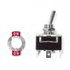 Переключатель тумблерный 3 пина SUNFINE (вкл)-вкл, без фиксации (вкл) Переключатель тумблерный 3 пина SUNFINE (вкл)-вкл, без фиксации (вкл)