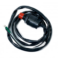 Кнопка аварийного выключения двигателя с чекой Yamaha 66T-82575-01 Кнопка аварийного выключения двигателя с чекой Yamaha 66T-82575-01
