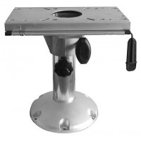 Стойка для сидений 325-457мм c переходником, алюминий Стойка для сидений 325-457мм c переходником, алюминий