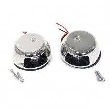 Огни бортовые светодиодные 68x32 мм, нержавеющая сталь Огни бортовые светодиодные 68x32 мм, нержавеющая сталь