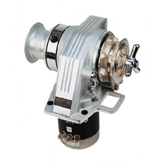 Лебедка якорная "Kobra", 1000Вт, 12В, цепь 8мм  с кн. сброса Лебедка якорная "Kobra", 1000Вт, 12В, цепь 8мм  с кн. сброса