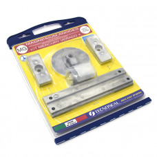 Комплект магниевых анодов Mercury Verado (4 цил.) Комплект магниевых анодов Mercury Verado (4 цил.)