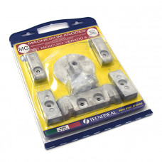 Комплект магниевых анодов Mercury Verado (6 цил.) Комплект магниевых анодов Mercury Verado (6 цил.)