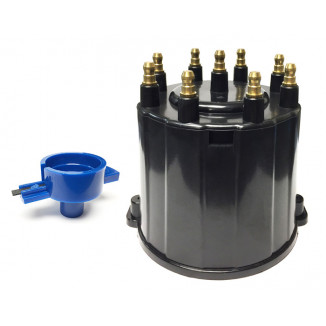 Крышка распределителя зажигания (трамблёра) с бегунком Mercruiser/OMC/Volvo Penta 18-5281