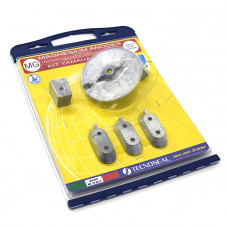 Комплект магниевых анодов Yamaha 40-60 л.с. Комплект магниевых анодов Yamaha 40-60 л.с.