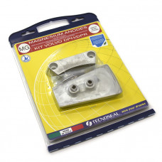 Комплект магниевых анодов для Volvo Penta DPH и DPR Комплект магниевых анодов для Volvo Penta DPH и DPR