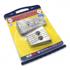 Комплект магниевых анодов для Volvo Penta SX-A и DPS-A Комплект магниевых анодов для Volvo Penta SX-A и DPS-A