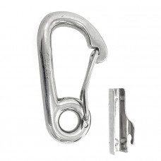 Карабин для крюка отпорного 120мм Карабин для крюка отпорного 120мм