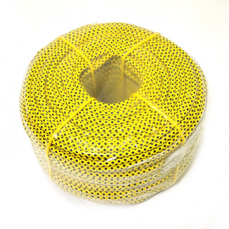 Шнур яхтенный ЭКСТРИМ 6мм желто-черный