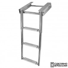 Трап телескопический выдвижной, 3 серых ступени (ширина 272 мм.) Трап телескопический выдвижной, 3 серых ступени (ширина 272 мм.)