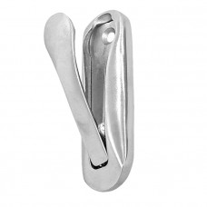 Крючок для одежды откидной, сталь Крючок для одежды откидной, сталь