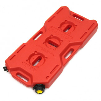 Канистра "Экстрим-Драйв" 15л красная (без клапана) ED-0150-BK-R