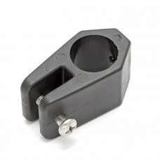 Кронштейн рамы тента 7/8" скользящий, пластмасса черная Кронштейн рамы тента 7/8" скользящий, пластмасса черная