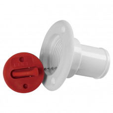 Заливная горловина для бака под топливо SEAFLO (Fuel) 38мм, белая Заливная горловина для бака под топливо SEAFLO (Fuel) 38мм, белая