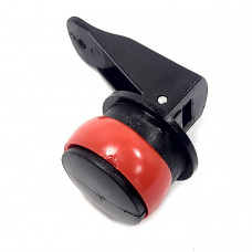 Заглушка дренажная пластмасса 34 мм