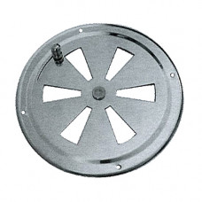 Крышка вентиляции с заслонкой 102мм Крышка вентиляции с заслонкой 102мм