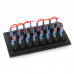 Панель переключателей 8 клавиш с предохранителями NEKEKE