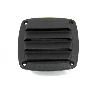 Крышка вентиляции пластмассовая квадратная 127х127мм