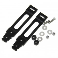 Комплект крепления госномера к багажному профилю снегохода BRP 50-20-059 Комплект крепления госномера к багажному профилю снегохода BRP 50-20-059