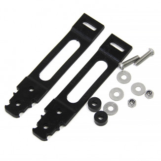 Комплект крепления госномера к багажному профилю снегохода BRP 50-20-059