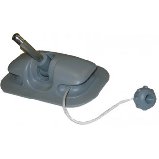 Уключина поворотная 150х95 мм для надувных лодок