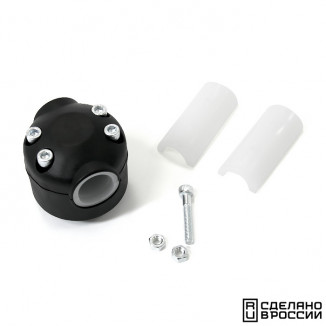 Крепление корзины для кранцев универсальное 22, 25, 32 мм