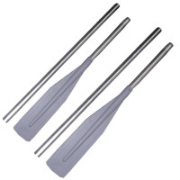 Весло разборное с пластмассовой лопастью 200 см Весло разборное с пластмассовой лопастью 200 см