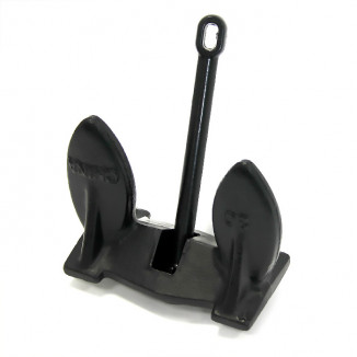 Якорь Холла в ПВХ оболочке 12,7 кг чёрный 