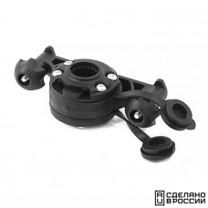 Крепление боковое с двумя замками быстросъемными на Т-образный профиль (уц) Крепление боковое с двумя замками быстросъемными на Т-образный профиль (уц)