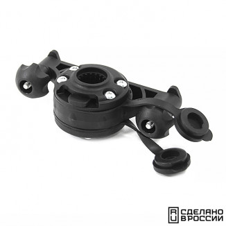 Крепление боковое с двумя замками быстросъемными на Т-образный профиль (уц)