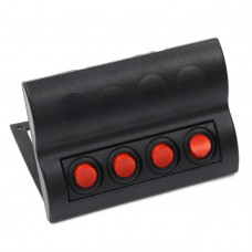 Панель переключателей 4шт с автоматическими выключателями NEKEKE Панель переключателей 4шт с автоматическими выключателями NEKEKE