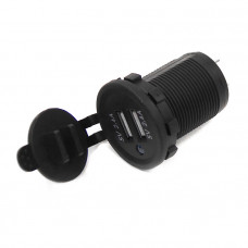 Панель с двойным USB разъемом NEKEKE 12-24V (выход 5В\4.8А (2.4А+2.4А)) Панель с двойным USB разъемом NEKEKE 12-24V (выход 5В\4.8А (2.4А+2.4А))