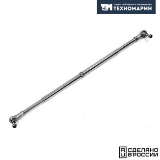 Тяга рулевая для двух ПЛМ с шаровым наконечником 700-950мм