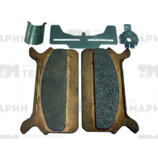 Тормозные колодки Polaris 05-152-55F Тормозные колодки Polaris 05-152-55F