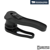 Ручка-задвижка поворотная правая, полиамид Ручка-задвижка поворотная правая, полиамид