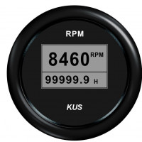 Тахометр цифровой со счетчиком моточасов (BB), SR:1.0-300 Тахометр цифровой со счетчиком моточасов (BB), SR:1.0-300