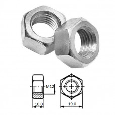Гайка M12 нерж.A2 (100 шт) Гайка M12 нерж.A2 (100 шт)