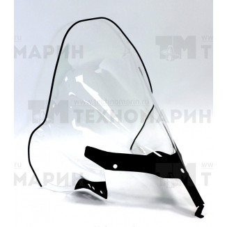 Стекло ветровое BRP платформа REV-XU (увел 72см, 3мм)