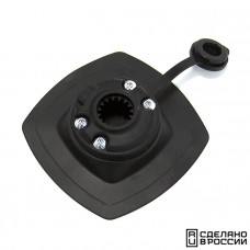 Замок быстросъемный с креплением на баллон надувной лодки Замок быстросъемный с креплением на баллон надувной лодки