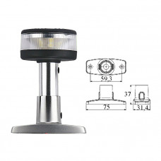 Огонь круговой светодиодный на стойке 102 мм Огонь круговой светодиодный на стойке 102 мм