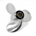 Винт гребной Solas 3221-100-09, 3x10x9 (R)