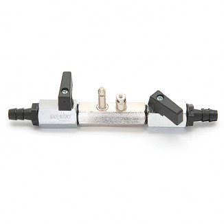 Фиттинг топливный 2-поз.Yamaha/Mercury/Honda Фиттинг топливный 2-поз.Yamaha/Mercury/Honda